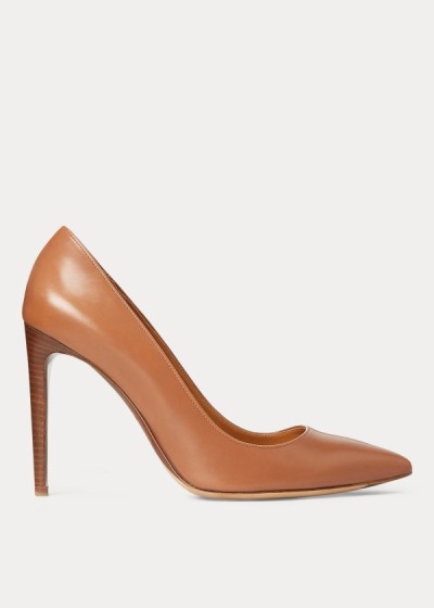 Dámské Lodičky Ralph Lauren Celia Calfskin - 97824-FWIL